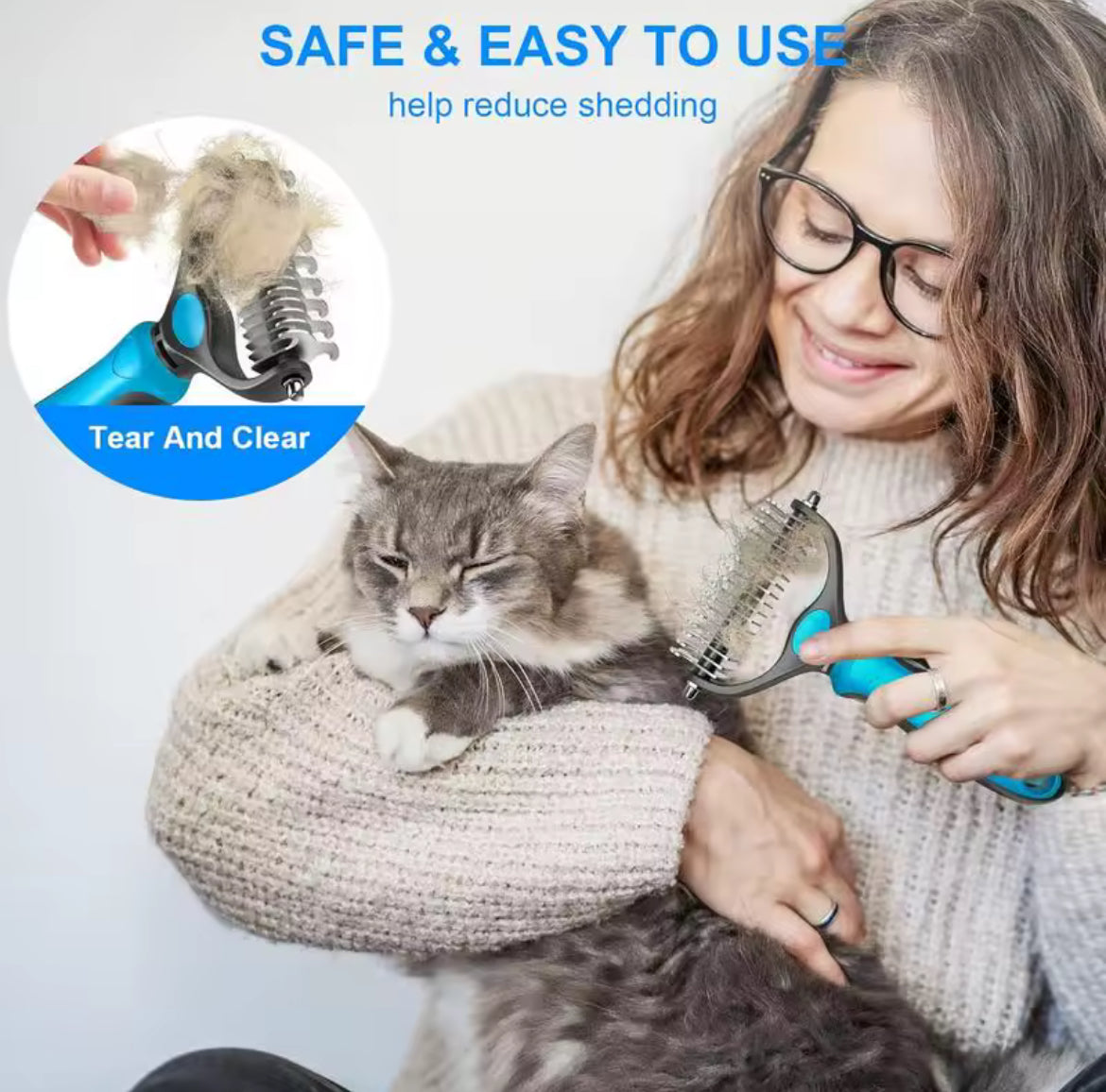 Deshedding Brush